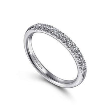 Load image into Gallery viewer, Pave Diamond Wedding Band