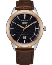 Load image into Gallery viewer, Citizen Gents Corso- Navy/Rose