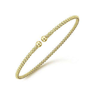 Plain Beaded Bangle