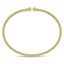 Load image into Gallery viewer, Plain Beaded Bangle