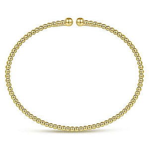 Plain Beaded Bangle