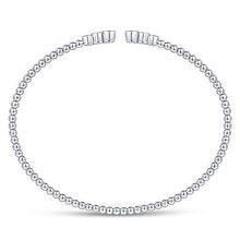 Load image into Gallery viewer, Cluster Diamond Bangle