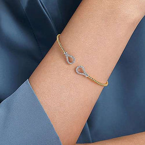 Diamond Loop Bangle