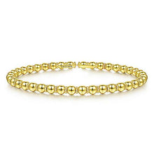Load image into Gallery viewer, Gold Beaded Bracelet