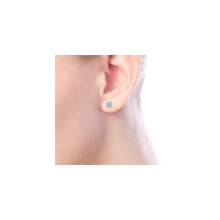 Load image into Gallery viewer, Halo Stud Earrings