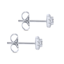 Load image into Gallery viewer, Halo Stud Earrings