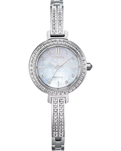 Load image into Gallery viewer, Citizen Ladies Silhouette Crystal Watch