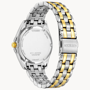 Ladies Two Tone MOP Watch