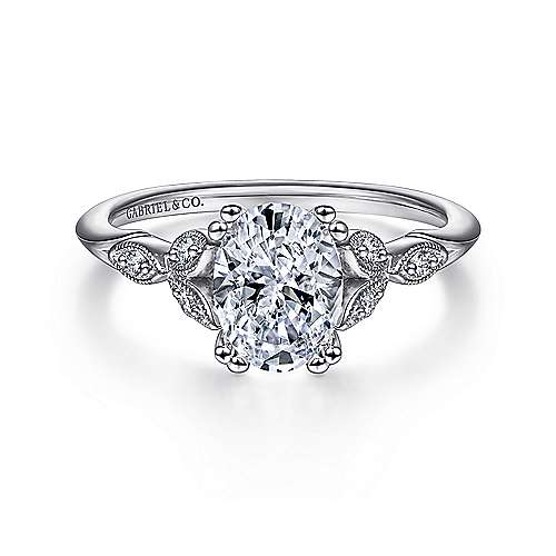 Oval Vintage Engagement Ring