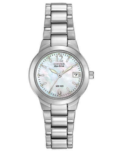 Lady's Chandler MOP Dial Watch