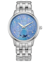 Load image into Gallery viewer, Lady&#39;s Calendrier Blue MOP Watch