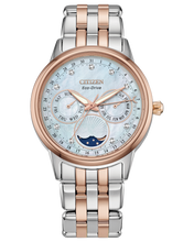 Load image into Gallery viewer, Lady&#39;s Calendrier Moon Phase TT Watch