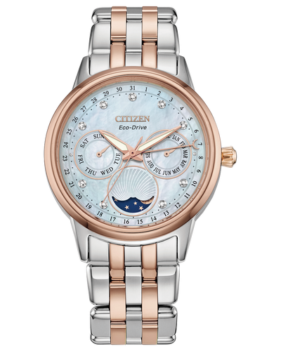 Lady's Calendrier Moon Phase TT Watch