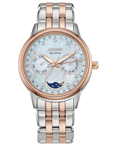 Lady's Calendrier Moon Phase TT Watch