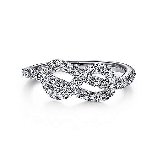 Love Knot Diamond Ring