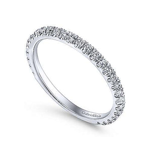 Classic Straight Line Diamond Band