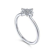 Load image into Gallery viewer, Diamond Starburst Fashion Ring