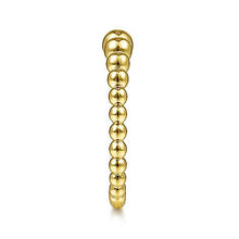 Load image into Gallery viewer, Graduating Gold Beaded Ring