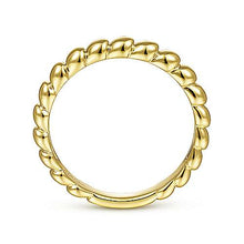 Load image into Gallery viewer, Gold Beaded Ring