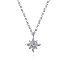 Load image into Gallery viewer, Diamond Star Necklace