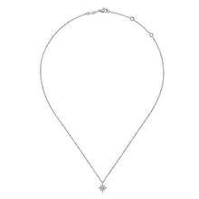 Load image into Gallery viewer, Diamond Star Necklace