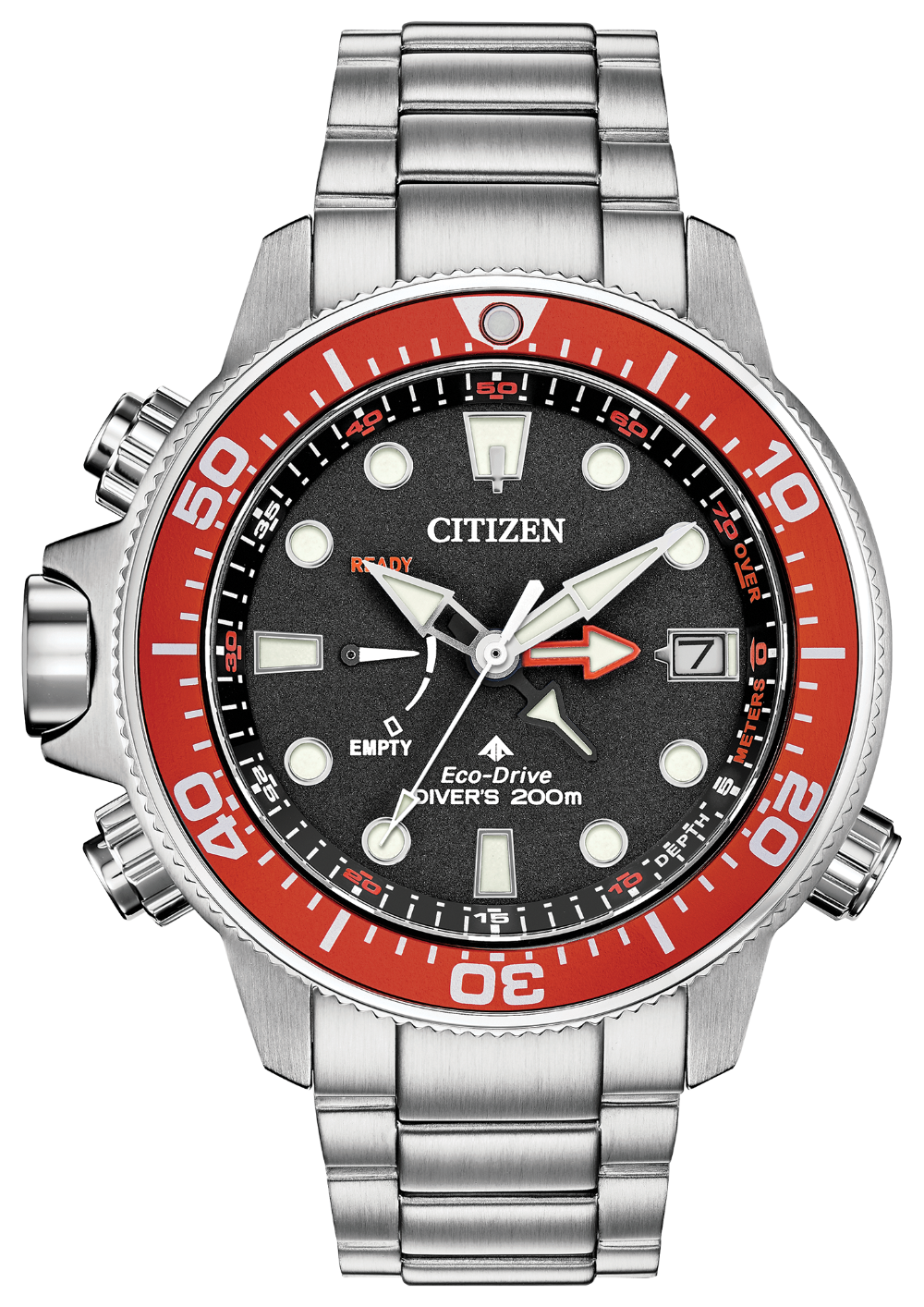 Citizen Mens Promaster Aqualand- Red