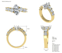 Load image into Gallery viewer, Ladies Diamond Ring Remake