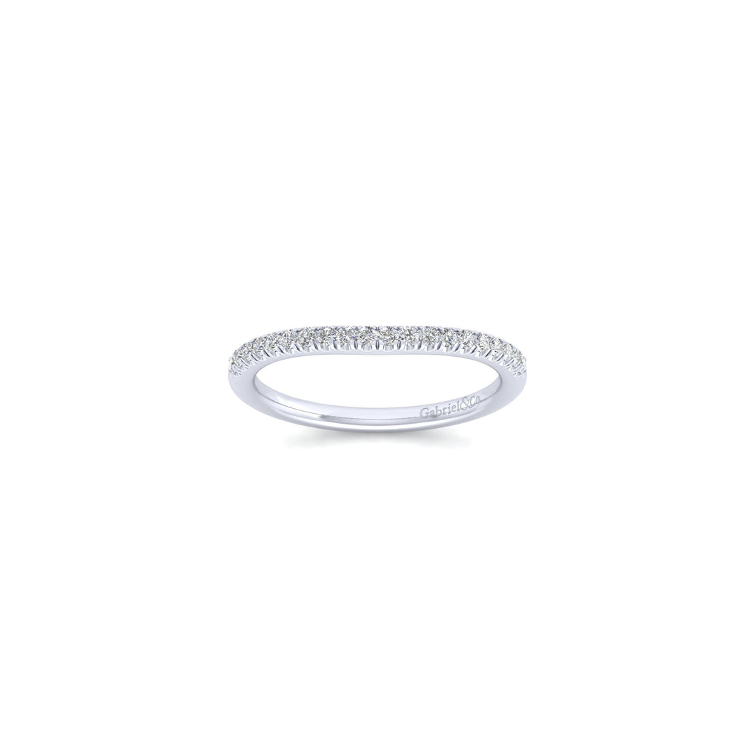 Curved Wedding Band