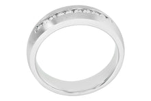 Load image into Gallery viewer, Gents Satin Channel Design Ring