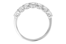 Load image into Gallery viewer, 7-stone Diamond Wedding Band