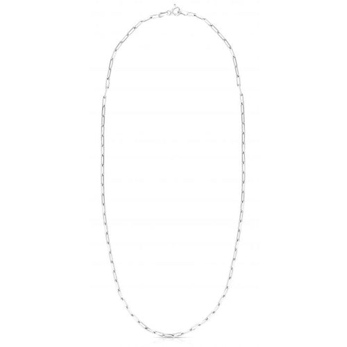 Sterling Silver 2.5mm Paperclip Chain