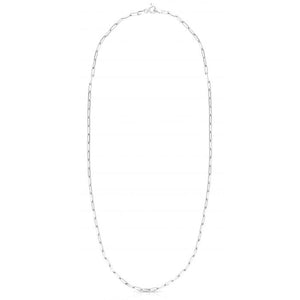 Sterling Silver 2.5mm Paperclip Chain