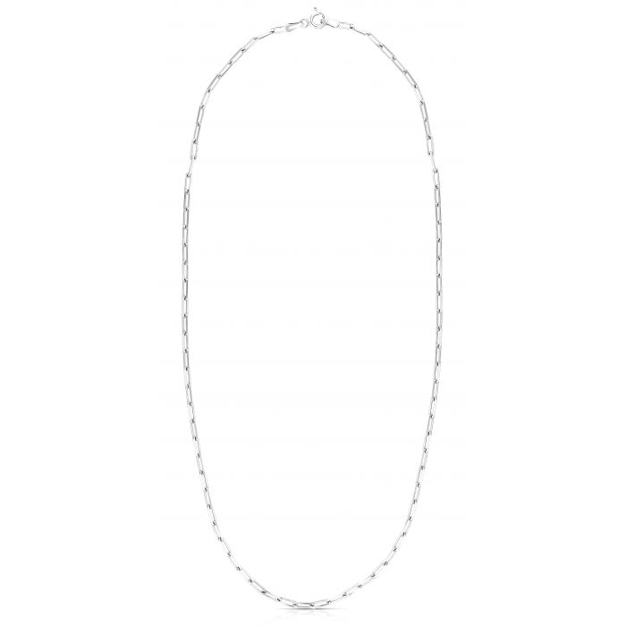 Sterling Silver 2.5mm Paperclip Chain