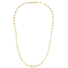 Load image into Gallery viewer, Yellow Gold Mirrored Round Necklace