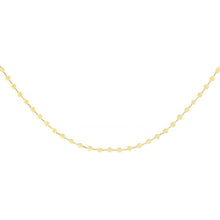 Load image into Gallery viewer, Yellow Gold Mirrored Round Necklace
